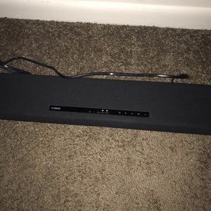 Yamaha Yas-108 sound bar Bluetooth
